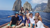 Private Boat Tour to Capri from Sorrento on a 38-Foot Apreamare
