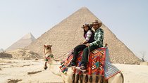 Private Day Tour to Giza Pyramids Sphinx Memphis Saqqara & Dahshur Pyramids