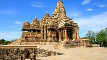 3-Day Private Tour to Khajuraho and Kamasutra Temples from Delhi by Train