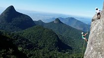 Hiking and Rappelling Adventure at Tijuca Forest National Park