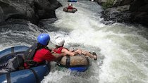Tubing at Canyon River, Canopy and Hot Spring Combo Tour From Playa Hermosa