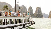 Halong Day Tour: Islands, Cave, Kayak. Lunch. Transfers