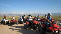 Marrakech quad biking tour in palm grove desert of marrakech