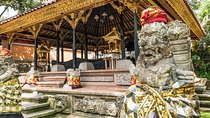 Ubud Art, Monkey Forest and Rice Terrace Tour