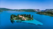 The Wonder of nature route - Panoramic Flight over Plitvice Lakes & Krka NP