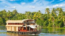 Private Full-Day Kerala Backwaters Houseboat Tour With Lunch & Pickup From Kochi