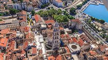 The Diocletian route - Panoramic Flight over Split