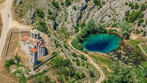 Sinj: Panoramic Flight over Peruca Lake and Dinara mountain