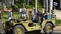 Half-Day Tour of Ho Chi Minh City on Restored Army Jeep