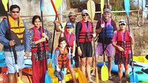 Kayaking On River Nerul In Goa