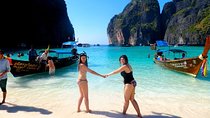 Phi Phi Island Big Boat Tour – Snorkeling, Beaches & Scenic Views