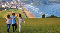 Zarautz, Getaria And Zumaia From San Sebastian