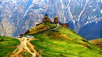 Kazbegi, Gudauri, Mtskheta & Ananuri Full Day Private Tour From Tbilisi