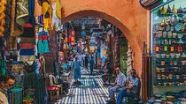 Marrakech Walking Half Day City Tour 