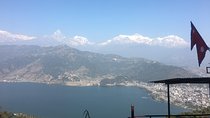 Easy Hiking to Sarangkot World Peace Stupa from Pokhara