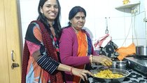 Vegetarian Rajasthani Cooking Class & Meal with Locals in Jaipur