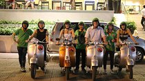 Saigon After Dark Vespa Street Food Tour + Live Music 4 hours 
