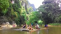 Full Day Khao Sok National Park Tour from Krabi with Bamboo Rafting & Lunch