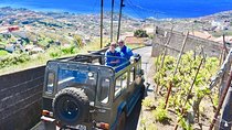 4x4 Safari Private Jeep, Full Day, Customizable Santana or Porto Moniz or other 