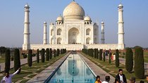 Golden Triangle Tour by an AC private cab at disposal for 5 Days