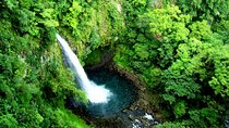 Zipline over La Fortuna Waterfall