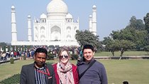 Private Taj Mahal & Agra Day Trip by Car From Delhi All Inclusive