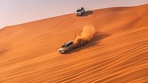 Arabian Desert Safari, BBQ Dinner, Camel Ride, Sand Boarding ATV & Live Show's