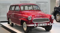 Skoda Car Museum Private Tour - Half Day Trip from Prague