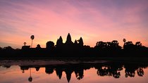Angkor Wat sunrise small quiet temples 