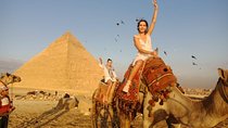 Giza Pyramids & Sphinx with Camel Ride Private Tour