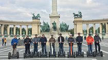1,5 Hour/ Buda+Pest Margaret Island-City Segway Tour