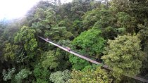 Suspension Bridges, Fortuna waterfall, Typical lunch