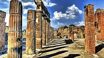 Visit of the archaeological park of Pompeii