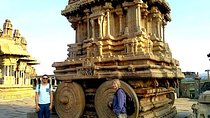 Private tour of Hampi from Bangalore over 2 days with a guide & including hotel