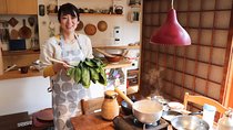 Private Kyoto Cooking Class with Aki in a Beautiful Wooden House