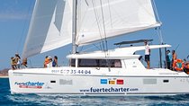 Private trips to Lobos Island in Catamaran Lagoon 421