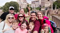 Semi Private Guided Tour of the Colosseum & Forums for Kids & Families in Rome