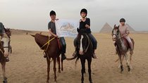 Arabian Nights immersion Pyramids Horse,camel Ride,Bedouin Tea