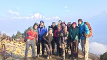 Poon Hill Flash Trek with 4WD To and from Hile, Pokhara Nepal