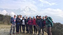 Close Up Poon Hill Circuit with Ghandruk Village Trek from Pokhara Nepal