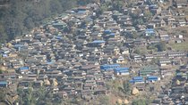 4WD Ghalegaun and Bhujung Village Home Stay from Pokhara Nepal