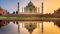 5 Day Golden Triangle with Akshardham Temple-Taj Mahal at Sunrise