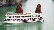 2 Days 1 Night on Swan Cruises visiting Bai Tu Long bay Thien Canh Son cave