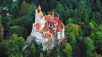 Dracula's Castle, Peles Castle and old town Brasov from Bucharest