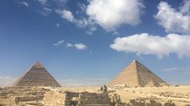 Full-Day Giza Pyramids and Egyptian Museum Private Tour
