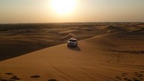  Sunrise Dubai Desert Safari on Private Basis for 1 to 6 people