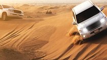 Dubai 4X4 Desert Safari , Camel Ride ,4 Live Shows, BBQ Dinner 