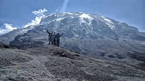 6 days climbing mountain Kilimanjaro, Machame route