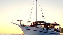 Santorini Caldera Sunset Traditional Cruise with Meal and Drinks