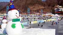 Korea Winter Ice Fishing Festival (Pyeongchang Trout Festival)